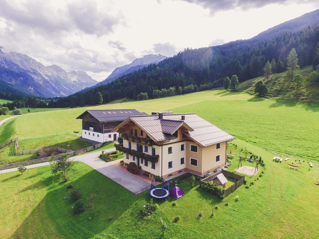 Апартаменты Arche Hof Oebristhof Клайнарль Экстерьер фото