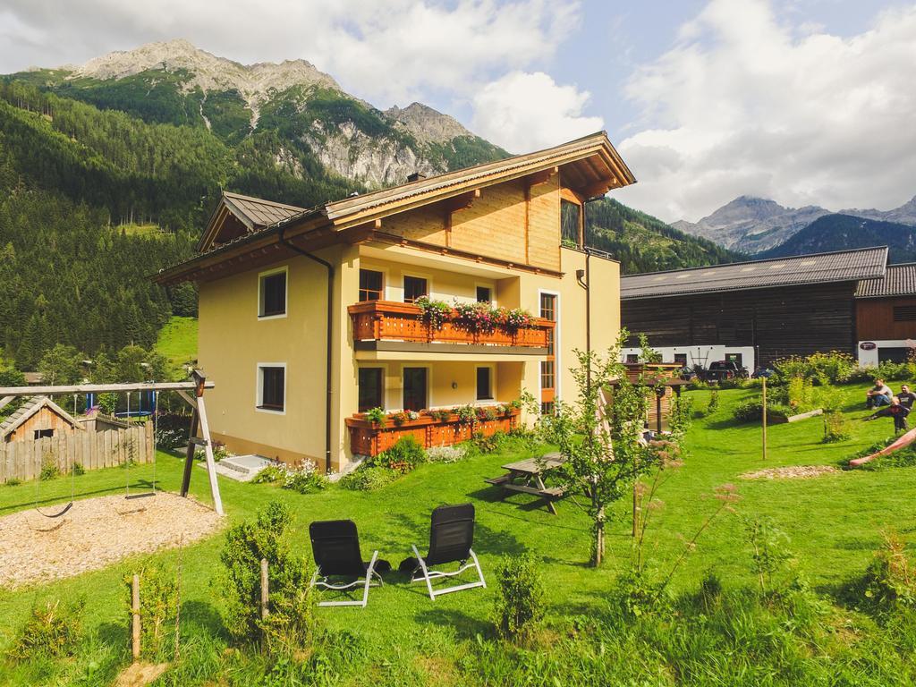 Апартаменты Arche Hof Oebristhof Клайнарль Экстерьер фото